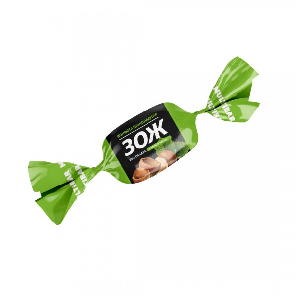 Конфеты шоколадные ЗОЖ с фундуком Multibar ...